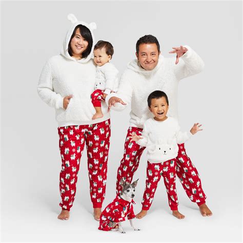 target's family jammies