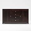 GADWAL FURNITURE Solid Sheesham Wood Wooden Sideboard Storage Cabinet ...