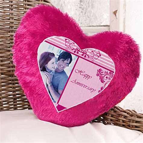 Buy Personalized Heart Pillow Online at Best Price | Od