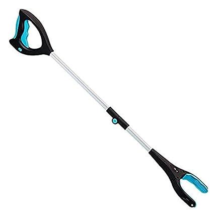 Ratcheting Tool with Led Folding Grabber Stick Grab It Pick Up Helping ...