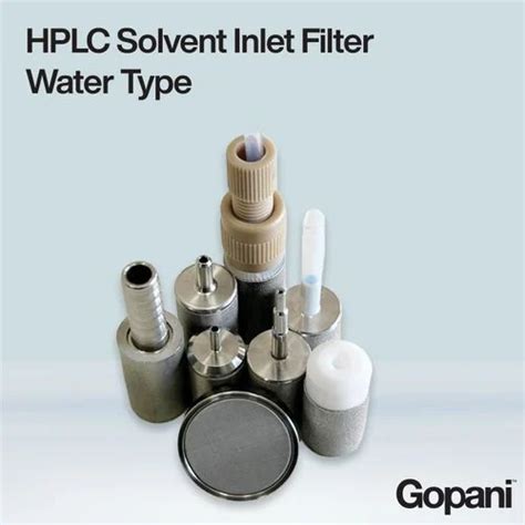 Hplc Solvents - Shimadzu Type HPLC Solvent Inlet Filter Manufacturer ...