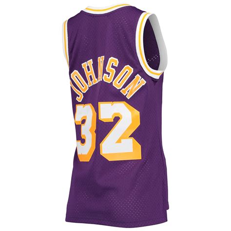 White magic johnson jersey new arrivals