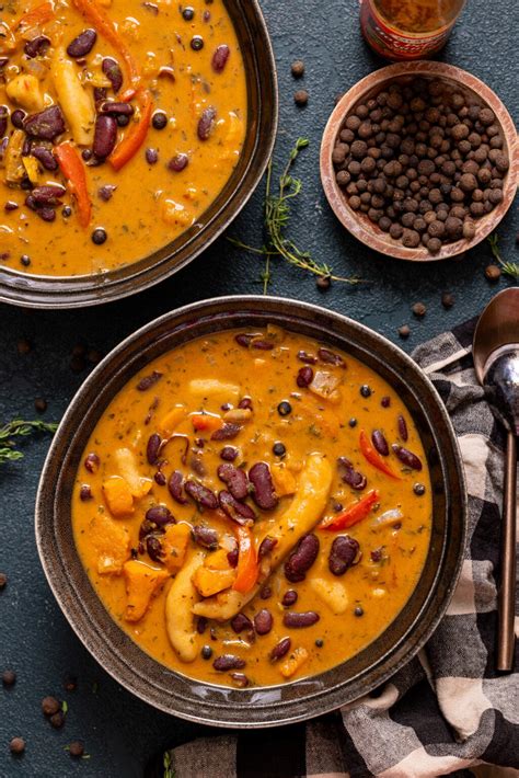 Authentic Vegan Jamaican Red Peas Soup | Orchids + Sweet Tea