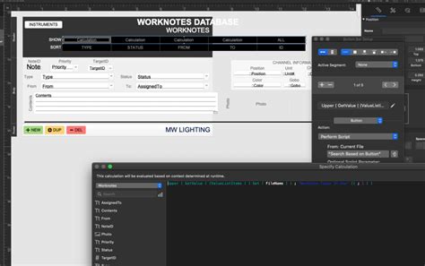FileMaker 1.9 Tutorial 的图像结果