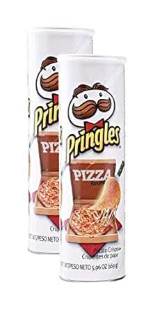 Spar Combo - Pringles Potato Crisps - Pizza, 169g (Pack of 2) Promo ...