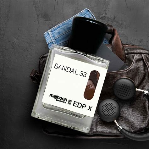 Sandal 33 La Lebo – majnoon perfumery
