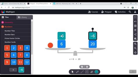 Image result for Mathigon Polypad Geometry