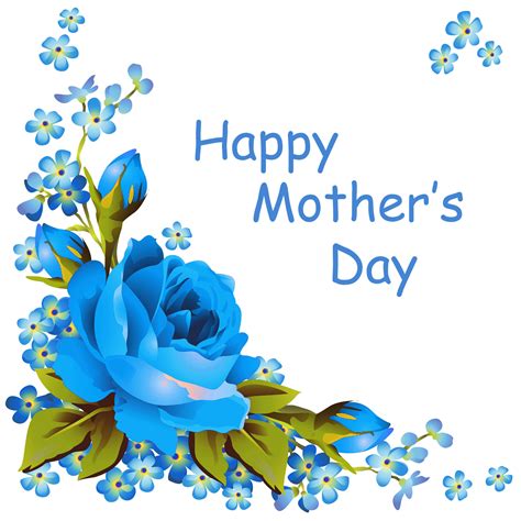 Mothers Day Clip Art - Happy Mothers Day