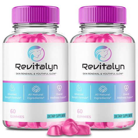 Revitalyn Gummies, Premium Revitalyn Supplement for Healthy Hair, Skin ...
