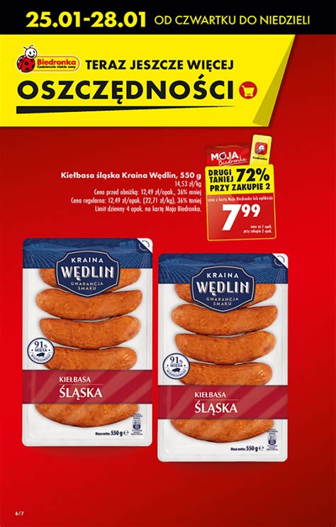 Biedronka Gazetka Promocyjna - Ważna od 25.01 do 31.01 - Strona nr 6 ...
