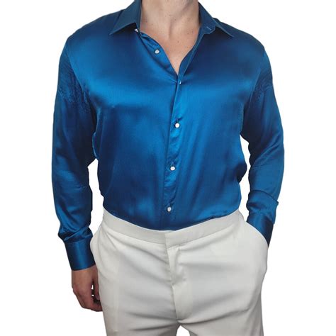 Mens Silk Shirts: Premium 100% Silk | 1000 Kingdoms
