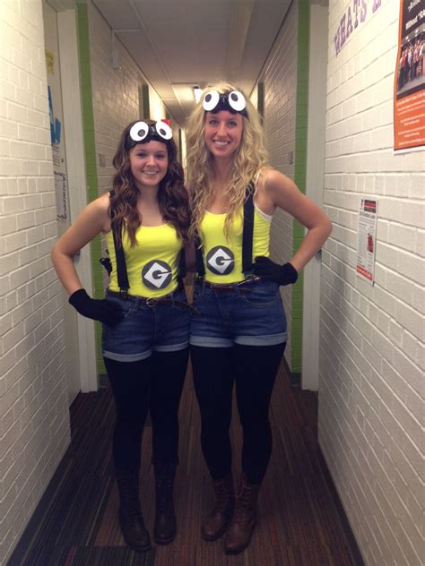 DIY minion costume Diy Minion Costume, Minion Halloween Costumes ...