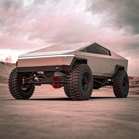 Lifted Cybertruck