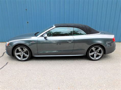 Used 2016 Audi S5 Cabriolet Premium Plus For Sale ($17,900) | Metro West Motorcars LLC Stock #010333