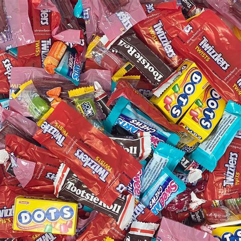 Individually Wrapped Candy In Bulk at Evelyn Fry blog