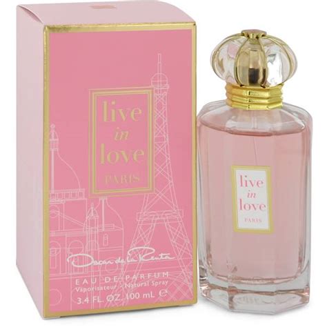 Live In Love Paris Perfume, de Oscar de la Renta 🥇 Perfume de Mujer