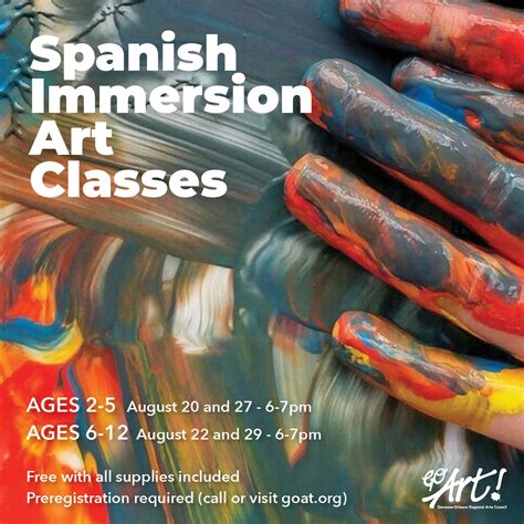 Spanish Immersion Art Classes - Go Art