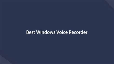 Image result for Audio Recorder for PC