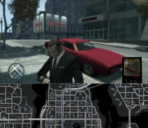 侠盗猎车4偷车任务攻略 GTA4车辆位置图览(6)_玩一玩游戏网wywyx.com