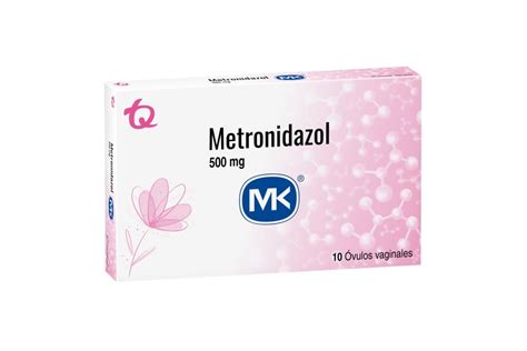 Óvulos de Metronidazol: Para las infecciones vaginales