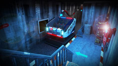 Into Overdrive: The Innovative New Dark Ride Concept - Simworx