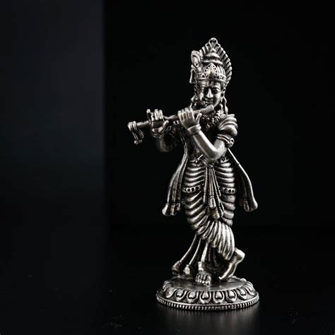 Silver Murlidhar - Handcrafted Premium Jewelry | House of Aadyaa