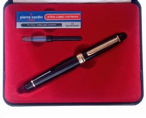 PIERRE CARDIN President Exclusive with Ink converter & Cartridges ...