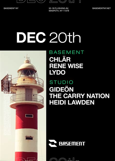 Chlar with Rene Wise and Lydo, BASEMENT NY, Maspeth, 20 December to 21 ...
