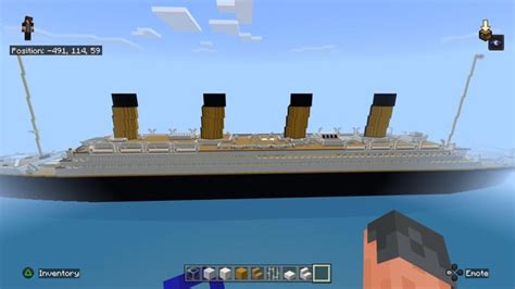 Image result for Minecraft Easy Titanic Tutorial