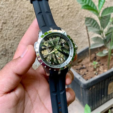 Roger Dubuis Excalibur Diabolus Black – ShahStore
