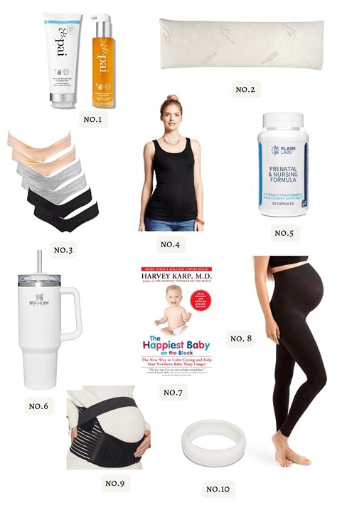 My Top 10 Pregnancy Must Haves - Red White & Denim