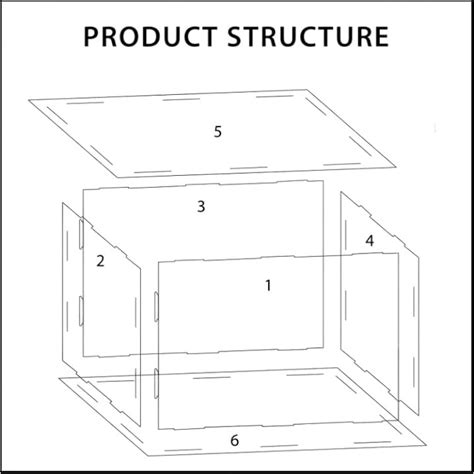 ATROPOS Clear Acrylic Display Case,Simple | Ubuy India