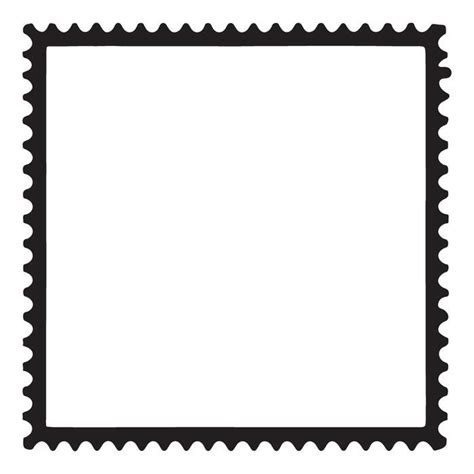 Stamp Outline Vector 的图像结果