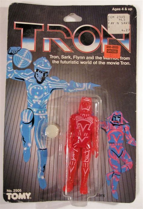 Tron - Sark | Retro toys, Classic toys, Tron
