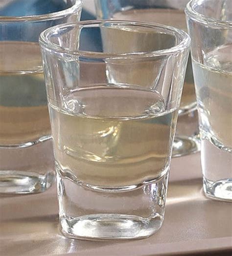 Milliliters In Shot Glass