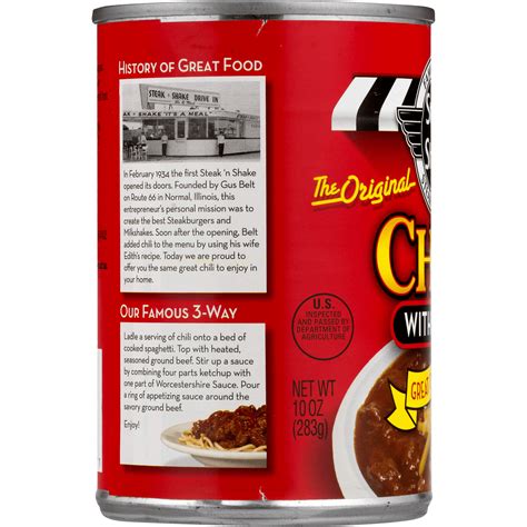 Steak And Shake Menu Nutrition Facts | Besto Blog