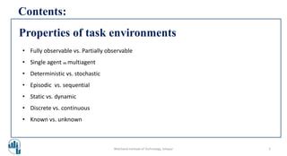 Image result for Fully Observable vs Partially Observable