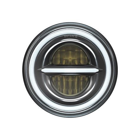 Buy MONDEVIEW 7 Inch LED Headlights DOT E-Mark Approved 70W 18000LM ...