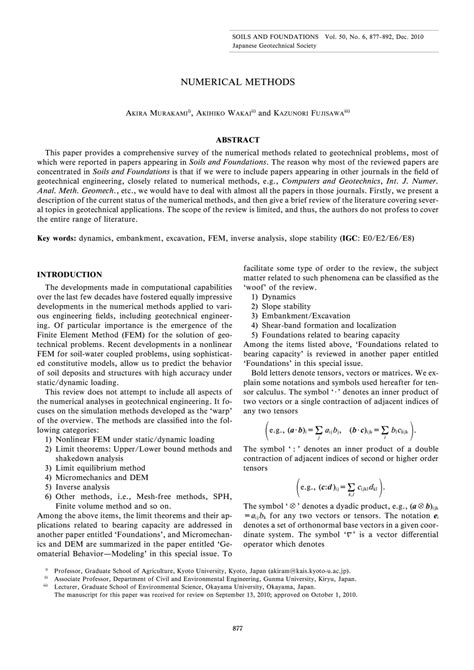 Image result for Numerical Methods Research Example