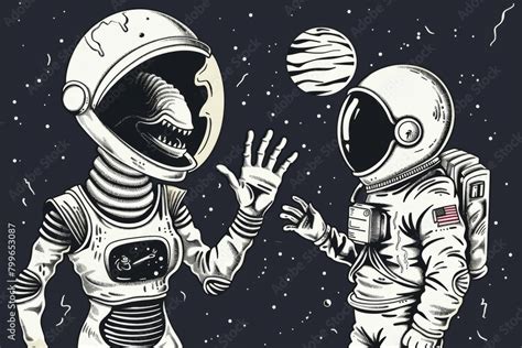 Alien Cartoon with Human 的图像结果