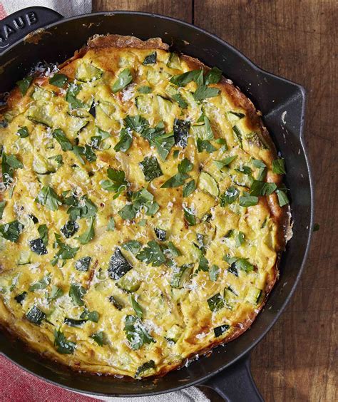Zucchini Frittata Recipe