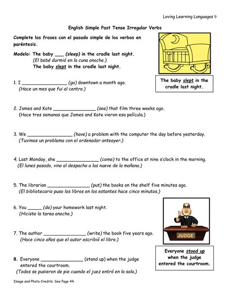 Inglés Para Hispanoblantes: English Simple Past Tense Irregular Verbs | PDF