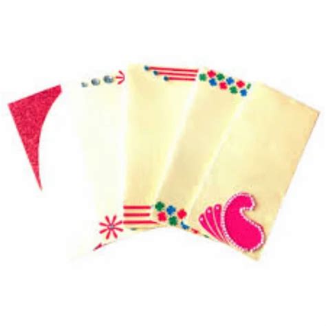 Designer Wedding Envelopes at Rs 1/piece in Nagpur | ID: 2852630082830