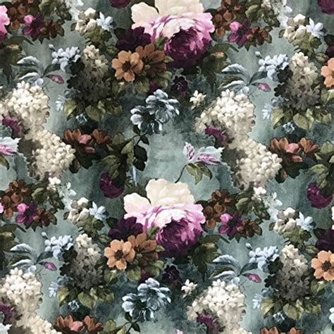 Decora Furnishings Velvet Finish Decorative Soft Rich Cloth Digitally ...