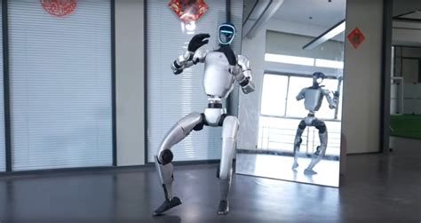 UniTree Robots Dancing 的图像结果