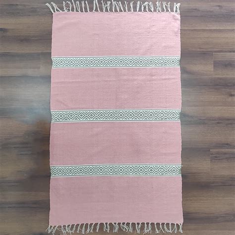 Avioni 100% Cotton Handloom Floor Rug / Durrie – Neohome Collection ...