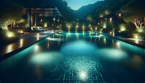 Image result for Swimming Pool Light Installation