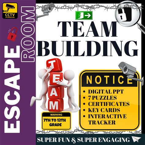 Team Building Escape Room | Made By Teachers