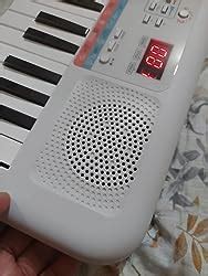 Yamaha Remie PSS-E30 37-Key Portable Mini Keyboard, White : Amazon.in ...