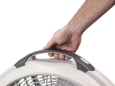 Lasko 20" Air Circulator Wind Machine, 3-Speed Floor Fan With Pivoting ...